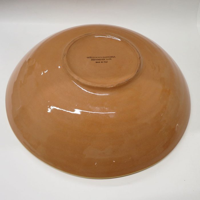 Williams Sonoma Rooster 14" Pasta Serving Bowl