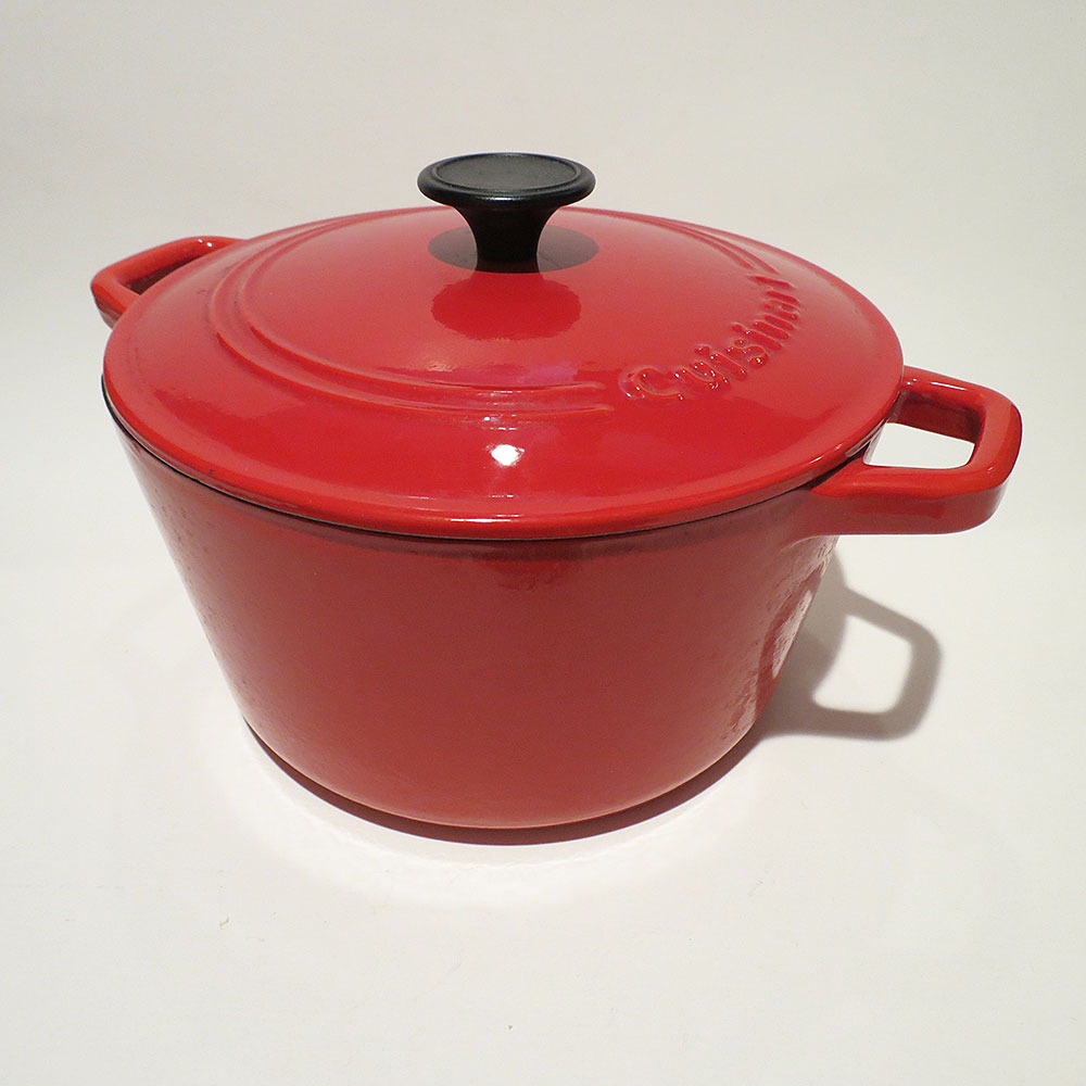 Cuisinart Chef's Classic Enameled Cast Iron 3 Quart Covered