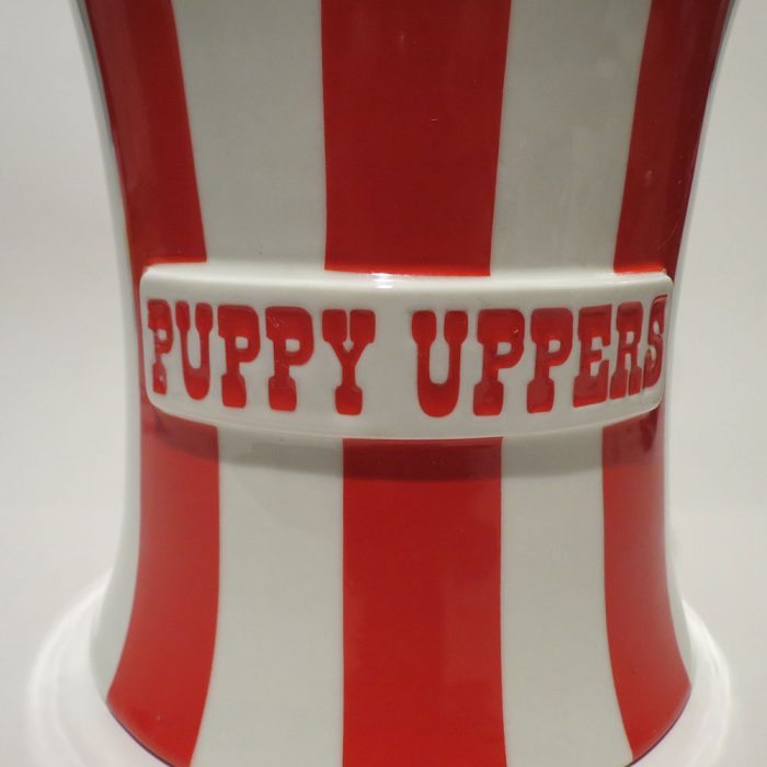 Jonathan Adler Puppy Uppers Dog Treats Canister | Catherine's Loft