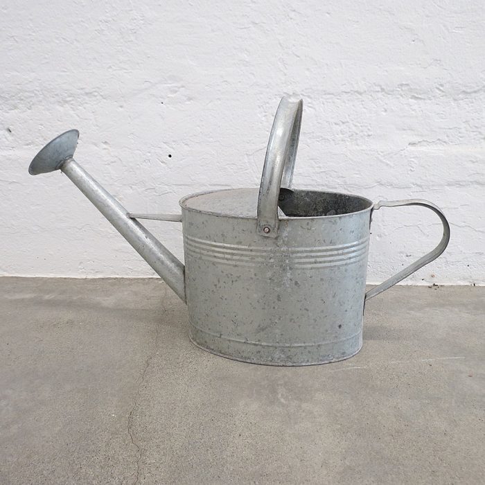 Vintage Galvanized Watering Can | Catherine's Loft