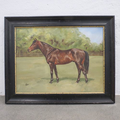 Framed Original Art Horse Painting | Catherine's Loft