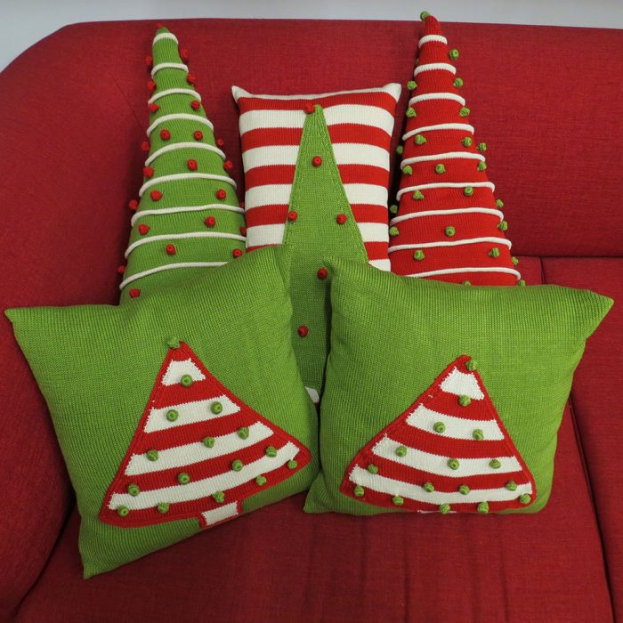 Mélange Christmas Pillows | Catherine's Loft