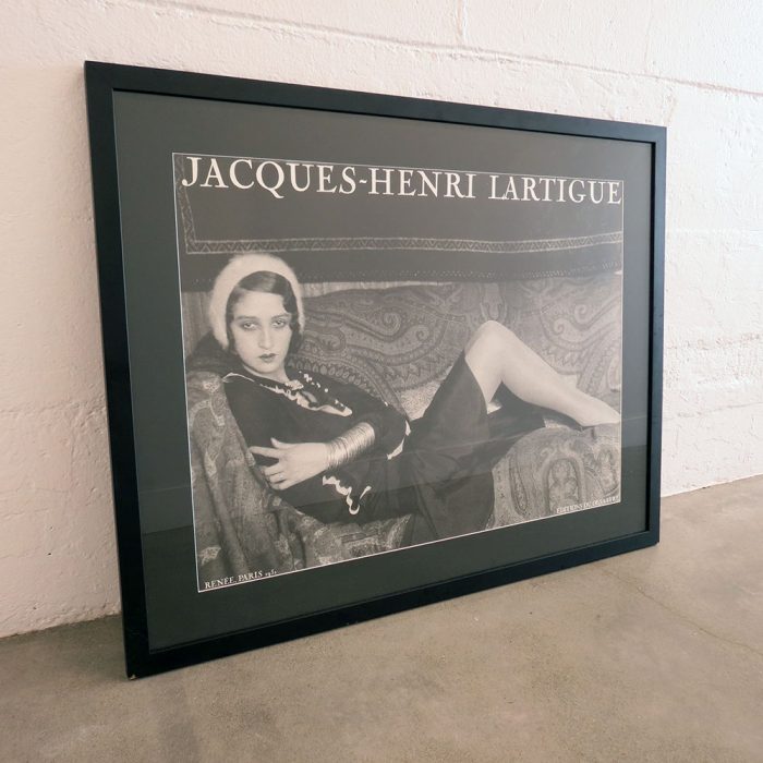 Jacques_Henri Lartigue Framed Poster | Catherine's Loft