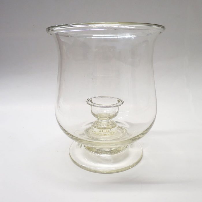 Glass Hurrican Candleholder | Catherine's Loft