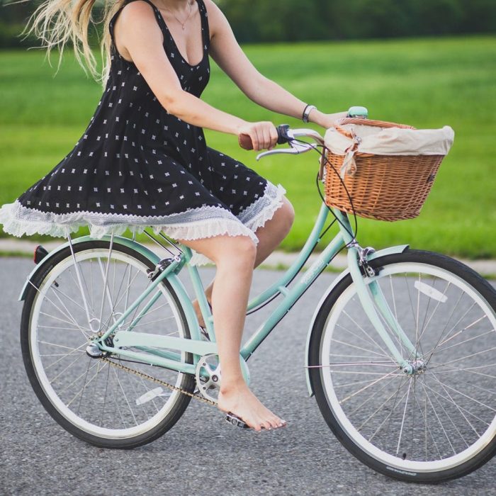 Nantucket Bike Basket | Catherine's Loft