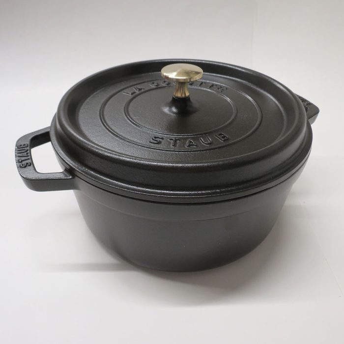 Staub Black Matte 4qt Cocotte Dutch Oven | Catherine's Loft