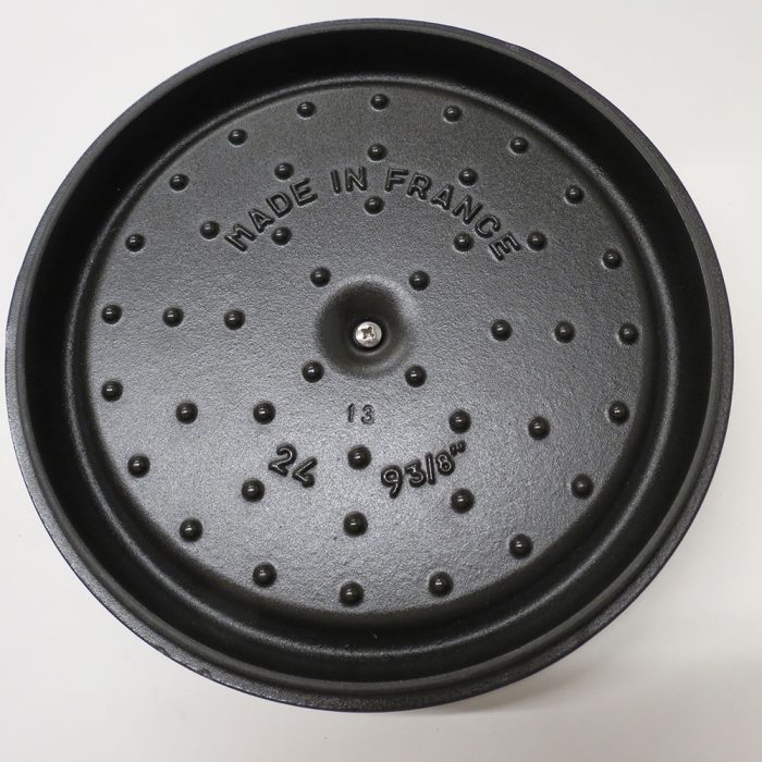 Staub Black Matte 4qt Cocotte Dutch Oven | Catherine's Loft