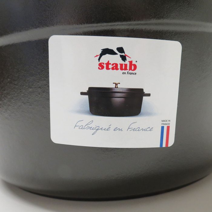 Staub Black Matte 4qt Cocotte Dutch Oven | Catherine's Loft