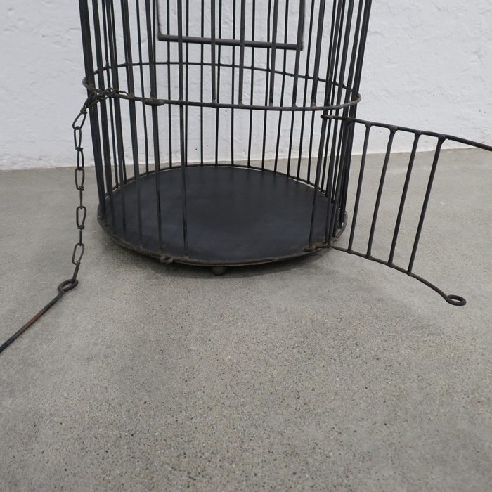 Vintage Metal Hangable Bird Cage | Catherine's Loft