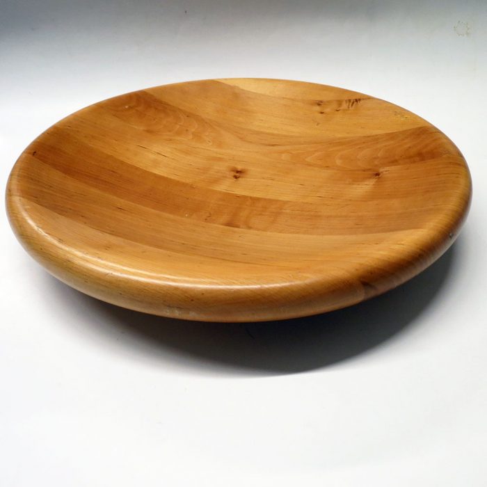 Vintage Manzoni Pietro VIETRI Handmade Large 16" Wood Platter Bowl | Catherine's Loft