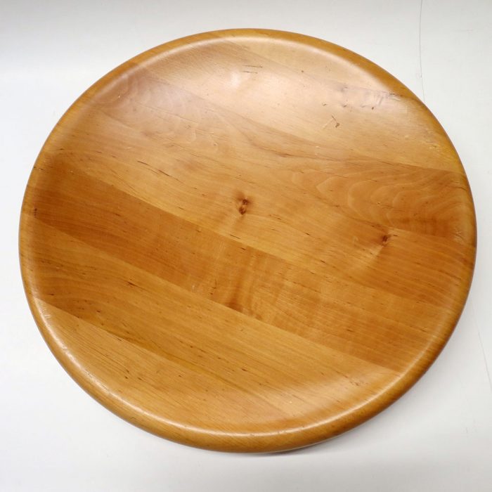 Vintage Manzoni Pietro VIETRI Handmade Large 16" Wood Platter Bowl | Catherine's Loft