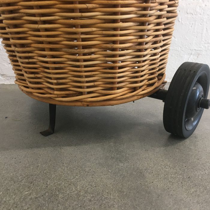 Wicker French Market Basket | Catherine's Loft