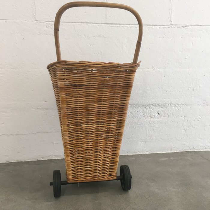 Wicker French Market Basket | Catherine's Loft