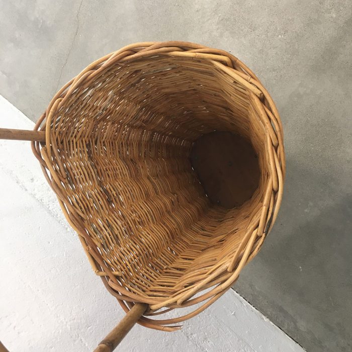 Wicker French Market Basket | Catherine's Loft