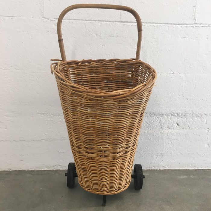 Wicker French Market Basket | Catherine's Loft