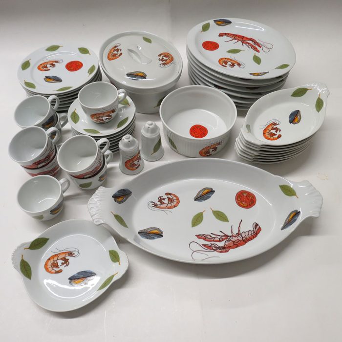 Majilly Designs for BIA Cordon Bleu 47-Piece Dinnerware/Serveware Set | Catherine's Loft