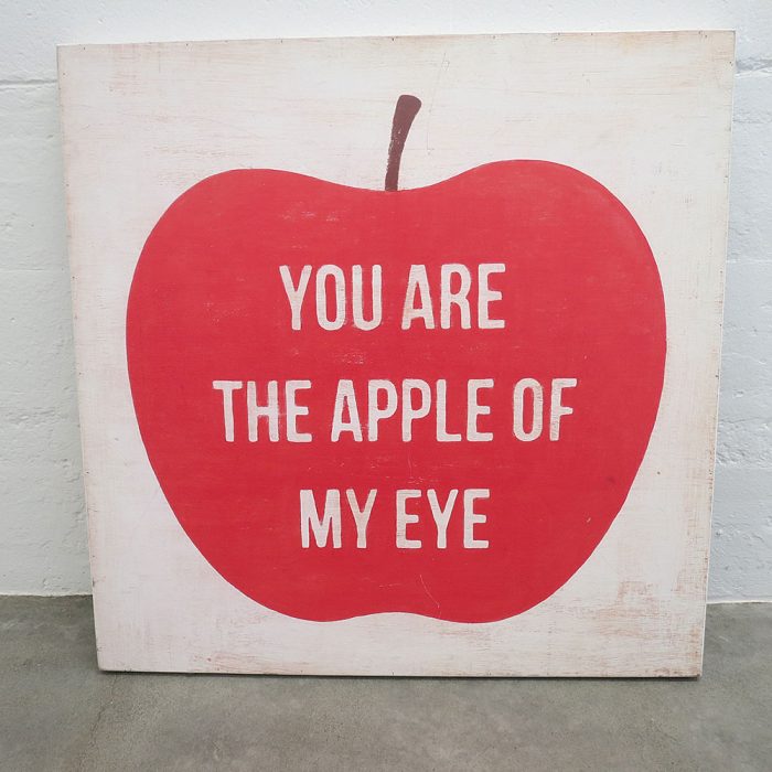 You Are the Apple of My Eye Painting | Catherine's Loft