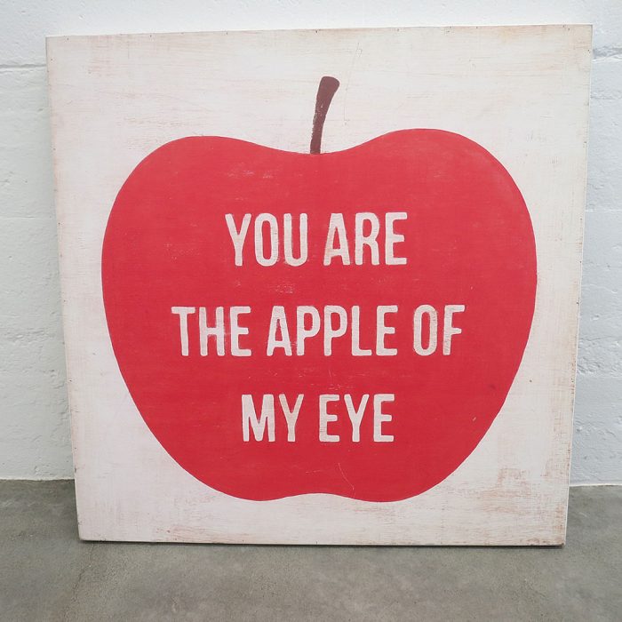 You Are the Apple of My Eye Painting | Catherine's Loft