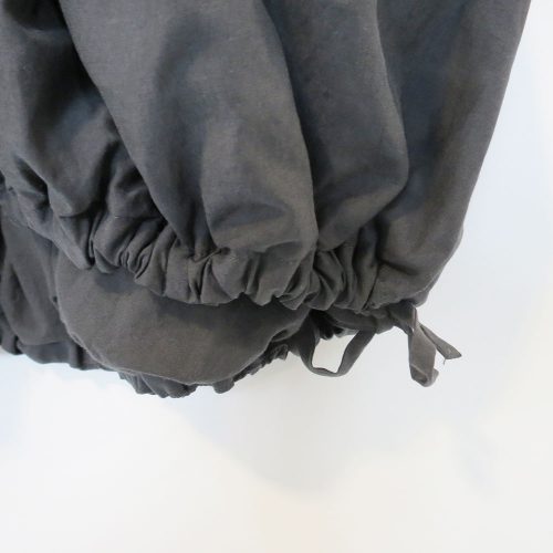 Women's COS Grey Pleated Dress w/Gathered Bottom | Catherine's Loft