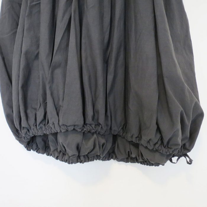 Women's COS Grey Pleated Dress w/Gathered Bottom | Catherine's Loft