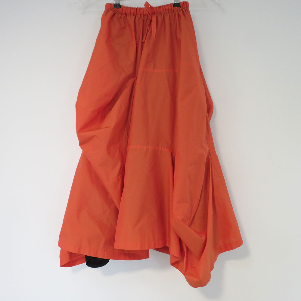 Women's Orange Balloon Skirt - Catherine's Loft