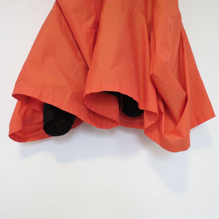 Women's Ivan Grundahl Orange Balloon Skirt | Catherine's Loft