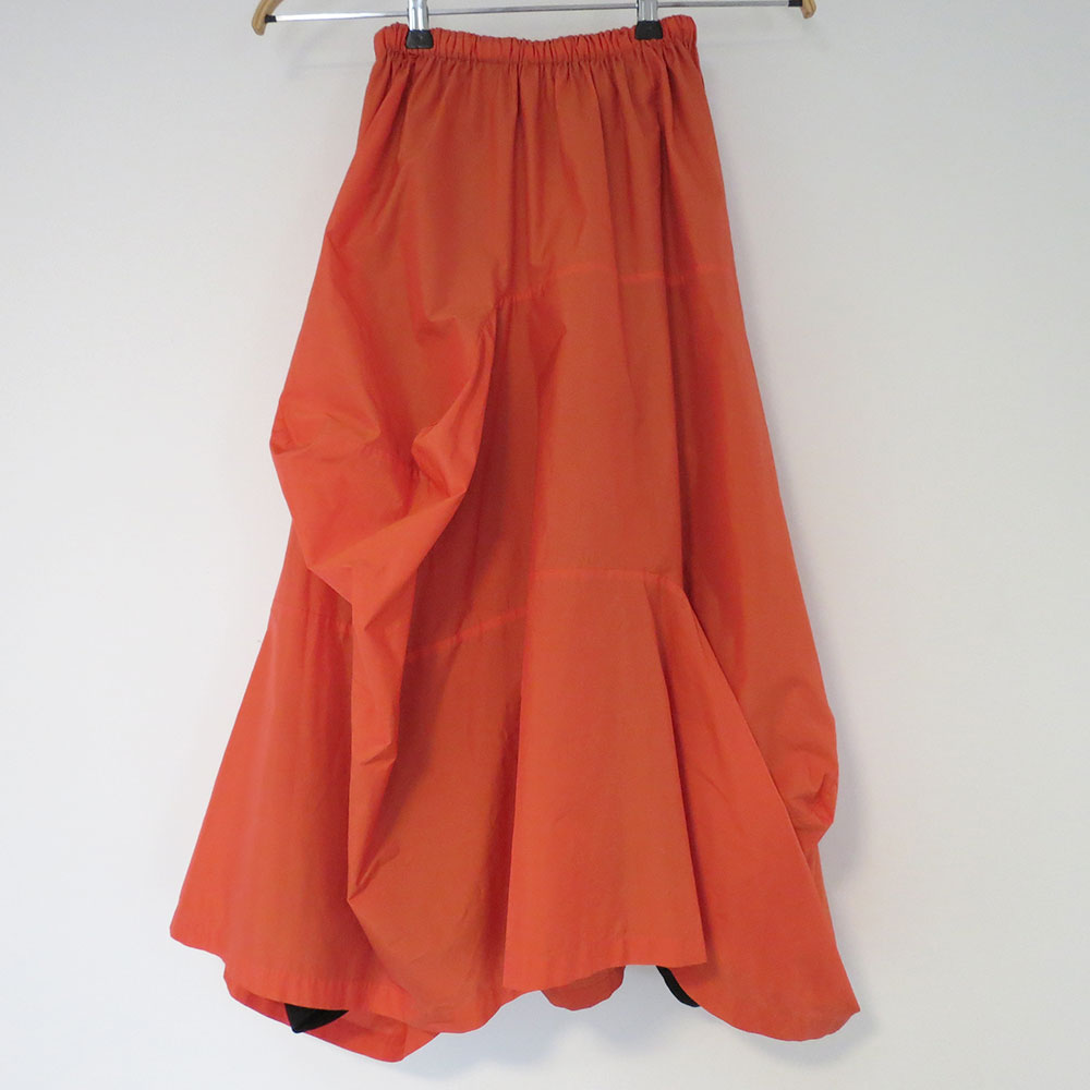 Women's Orange Balloon Skirt - Catherine's Loft