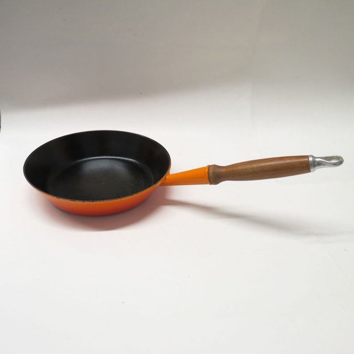 Vintage Le Creuset #24 Skillet/Frying Pan | Catherine's Loft