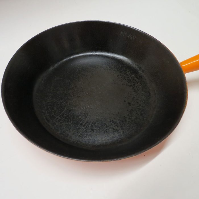 Vintage Le Creuset #24 Skillet/Frying Pan | Catherine's Loft