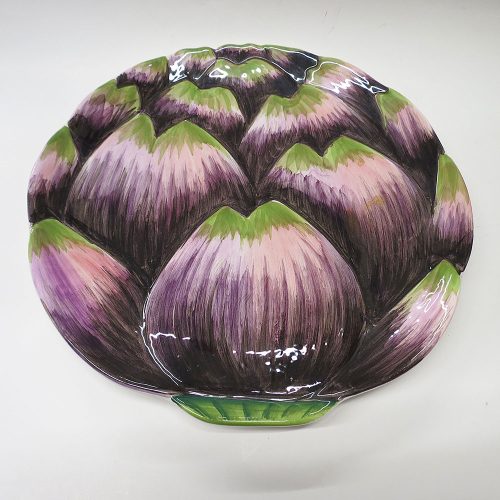 Rare Vietri Artichoke Platter | Catherine's Loft