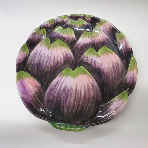 Rare Vietri Artichoke Platter | Catherine's Loft