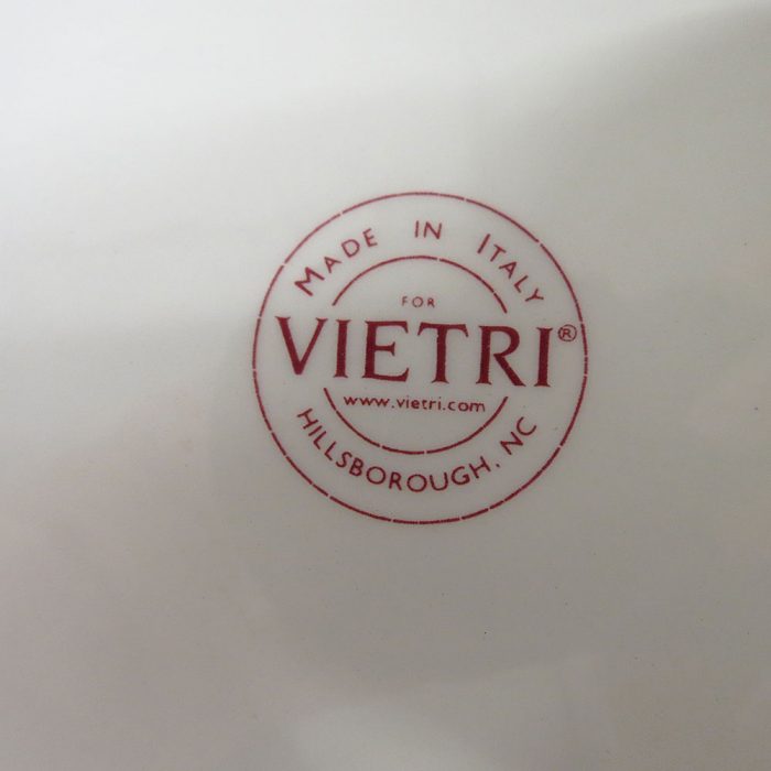 Rare Vietri Artichoke Platter | Catherine's Loft