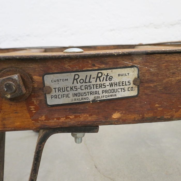 Antique Roll-Rite Hand Truck/Dolly | Catherine's Loft