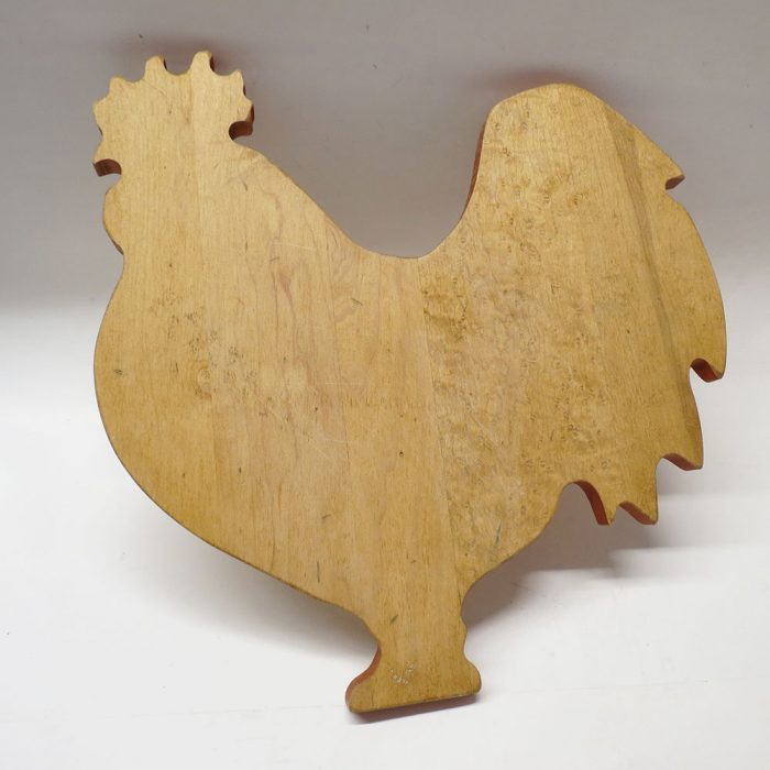 Vintage JK Adams Rooster Wood Cutting Board | Catherine's Loft