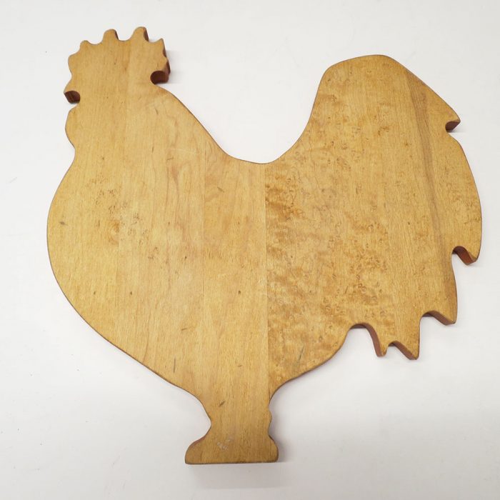Vintage JK Adams Rooster Wood Cutting Board | Catherine's Loft