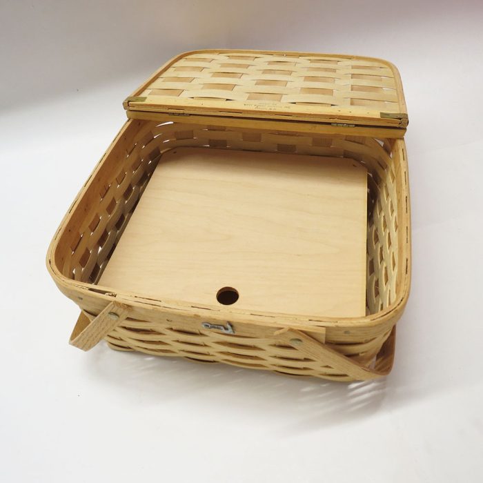 West Rindge Double Pie Basket | Catherine's Loft