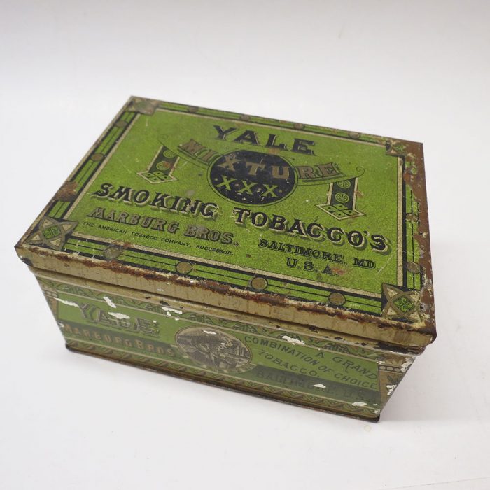 Vintage Yale Smoking Tobacco Tin | Catherine's Loft