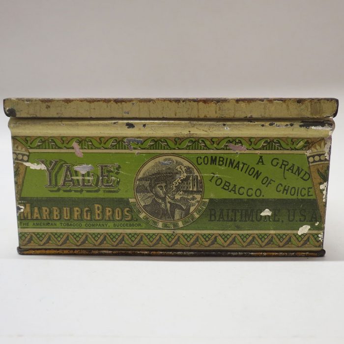 Vintage Yale Smoking Tobacco Tin | Catherine's Loft