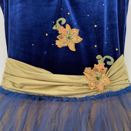 Women's Royal Blue Dance/Dress/Costume Size Medium | Catherine's Loft