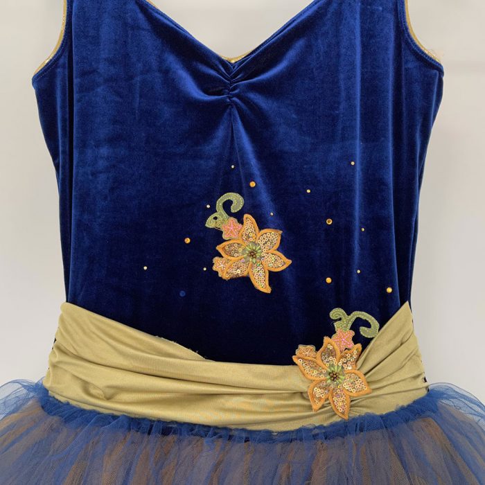 Women's Royal Blue Dance/Dress/Costume Size Medium | Catherine's Loft