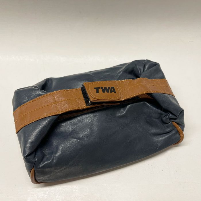 Vintage TWA Toiletries Travel Bag | Catherine's Loft