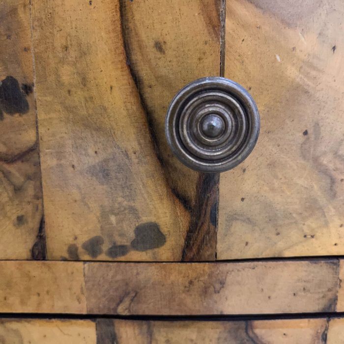 Antique Olive Wood Side Table w/Drawers | Catherine's Loft