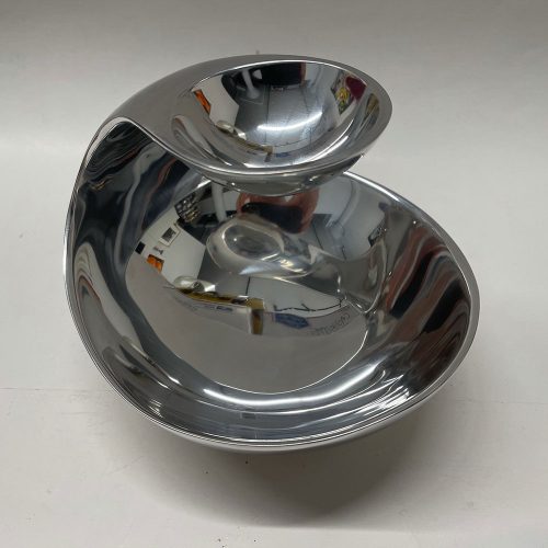 Nambé Mini Scoop Server Chip and Dip Bowl | Catherine's Loft
