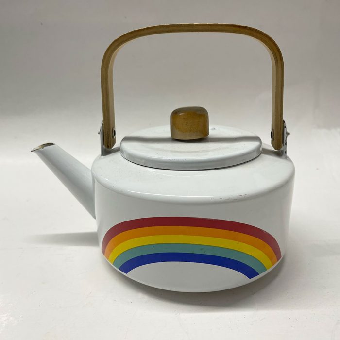 Vintage Rainbow Tea Kettle 1970's | Catherine's Loft