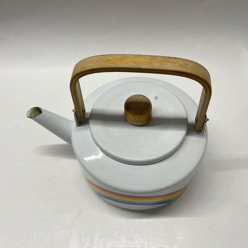 Vintage Rainbow Tea Kettle 1970's Catherine's Loft