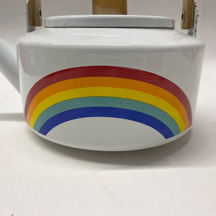Vintage Rainbow Tea Kettle 1970's | Catherine's Loft