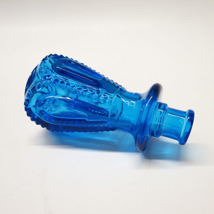 Vintage Blue Glass Decanters | Catherine's Loft