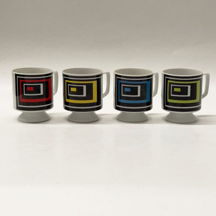 Footed Espresso/Coffee Cups Set of 4 | Catherine's Loft