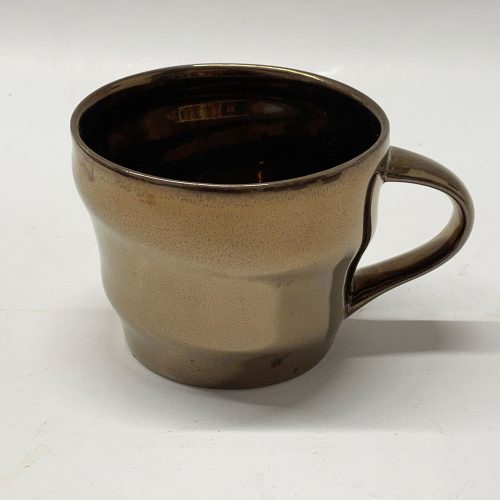 Starbucks Coffee Mugs Original 2013 Metallic Gold 12 Oz Set of 4 | Catherine's Loft