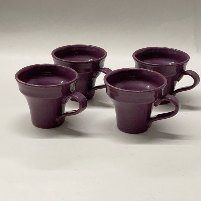 Vietri Purple Cucina Fresca Mugs Set of 4 | Catherine's Loft